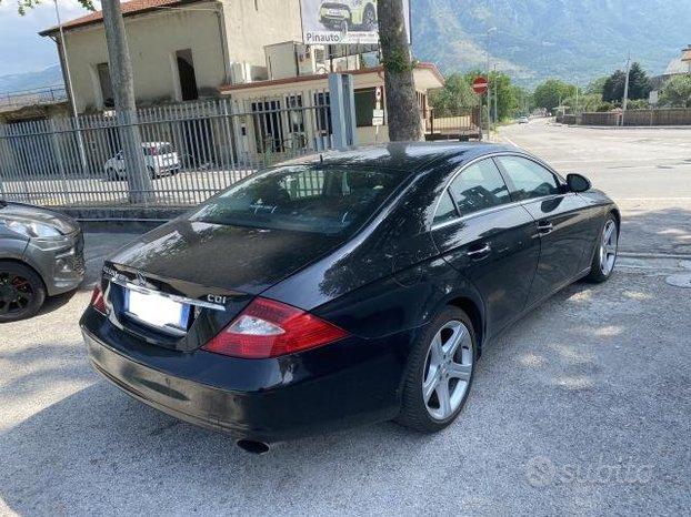 Mercedes-benz CLS MERCEDES CLS 320 CDI TETTO APRIBILE