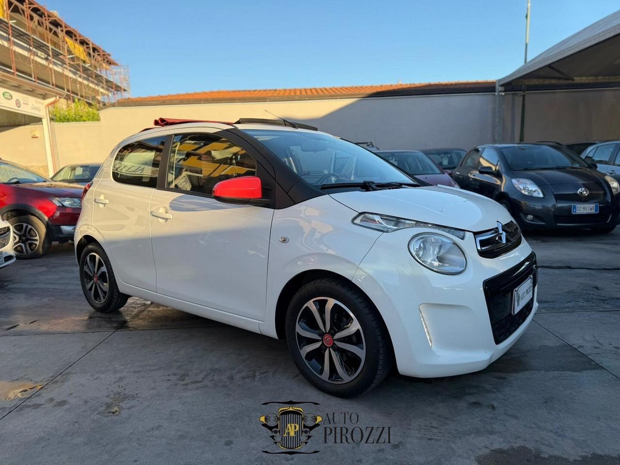 CITROEN C1 1.2 BENZ 82 CV 2018 ''CABRIO'' SHINE