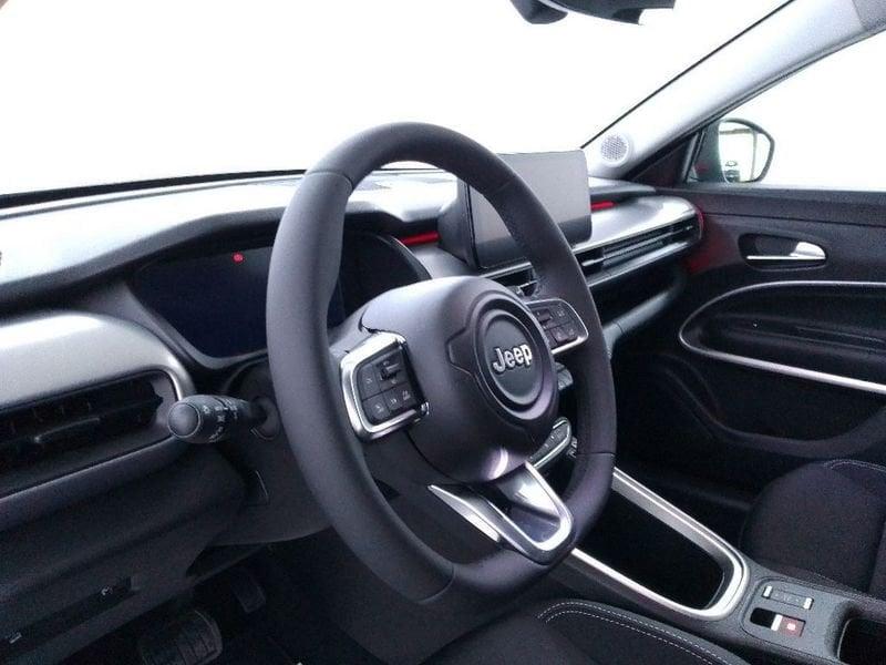 Jeep Avenger 1.2 turbo e-hybrid mhev Summit fwd 110cv edct6