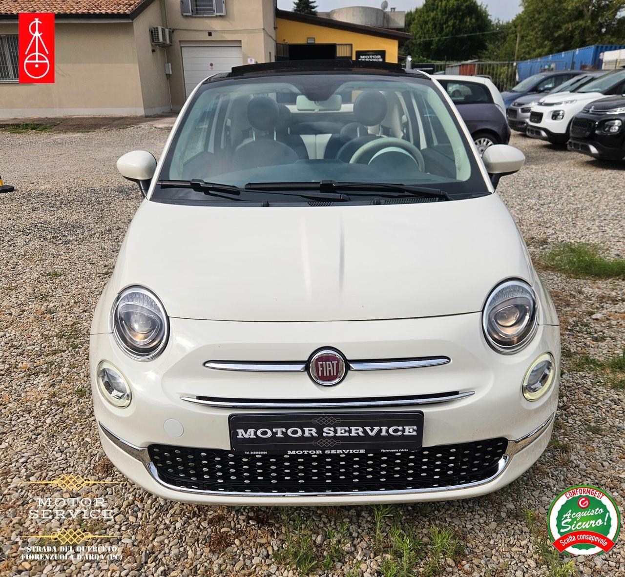 Fiat 500 C Dolcevita PREZZO FINALE SOLO LUGLIO
