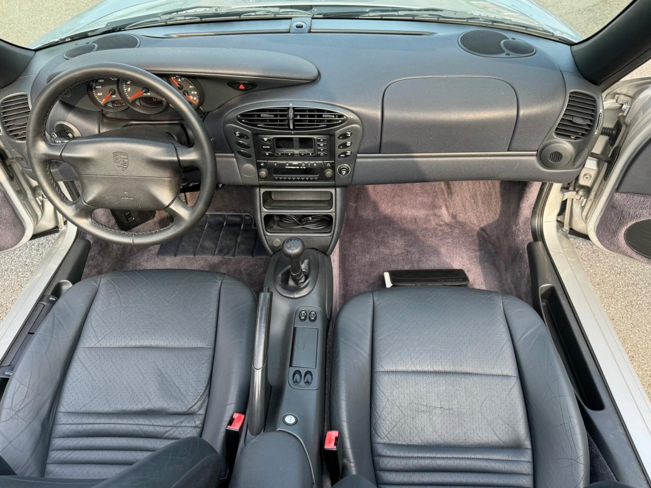 Porsche Boxster 2.5 - ASI - Prima vernice