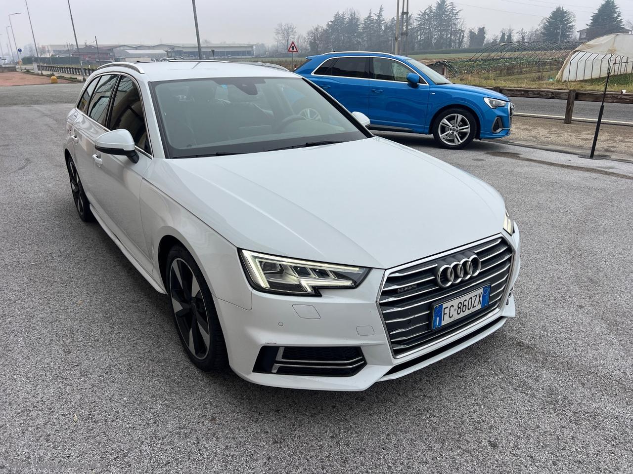 AUDI A4 Avant 3.0 TDI quattro S tronic S LINE VIRTUAL CAMERA