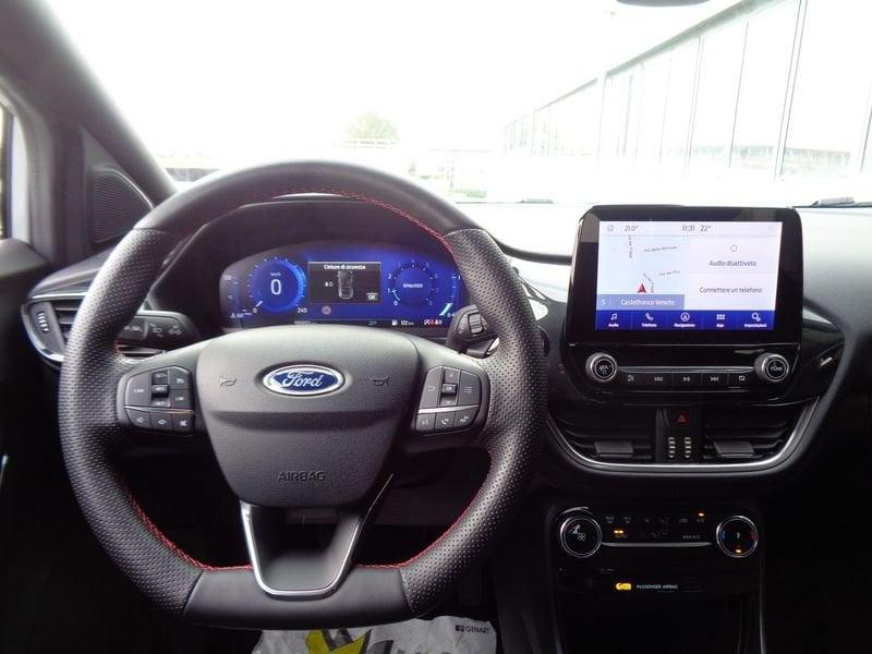 Ford Puma Puma 1.0 EcoBoost Hybrid 125 CV S&S ST-Line