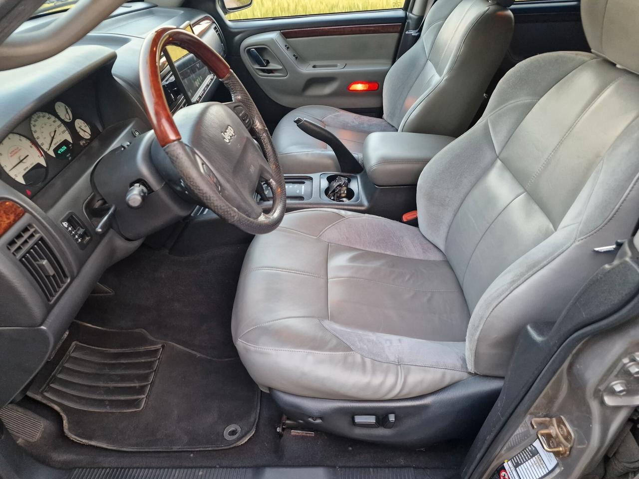 Jeep Grand Cherokee 4.7 V8 H.O.