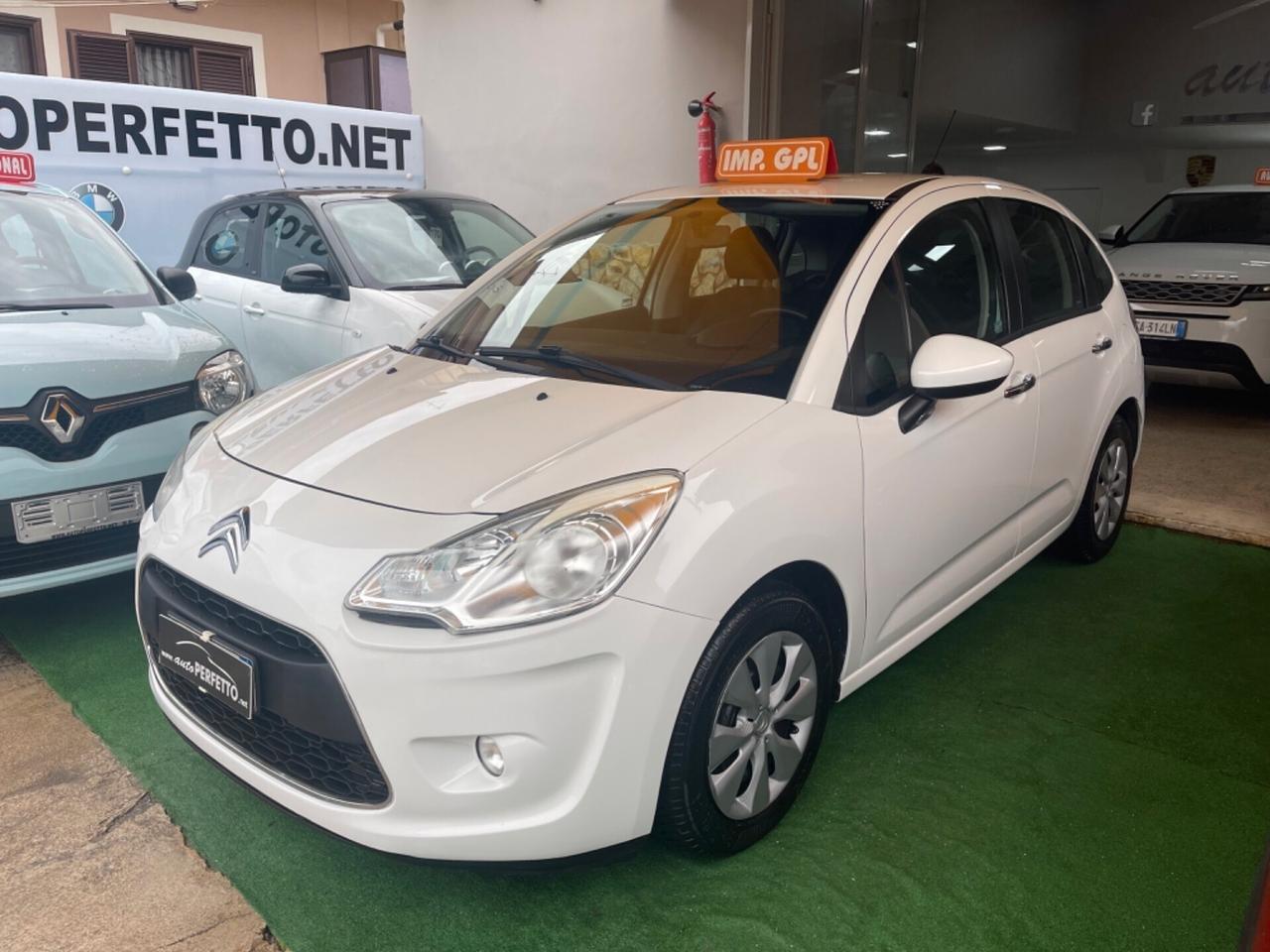 Citroen C3 1.1 GPL airdream Exclusive