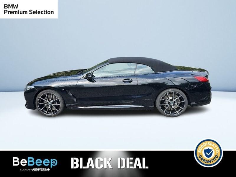 BMW Serie 8 Cabrio 840D CABRIO MHEV 48V XDRIVE MSPORT PRO AUTO