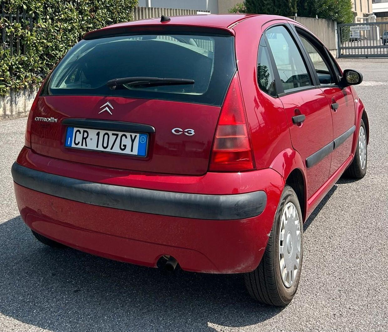CITROEN C3 1.1 GUIDABILE DA NEOPATENTATI