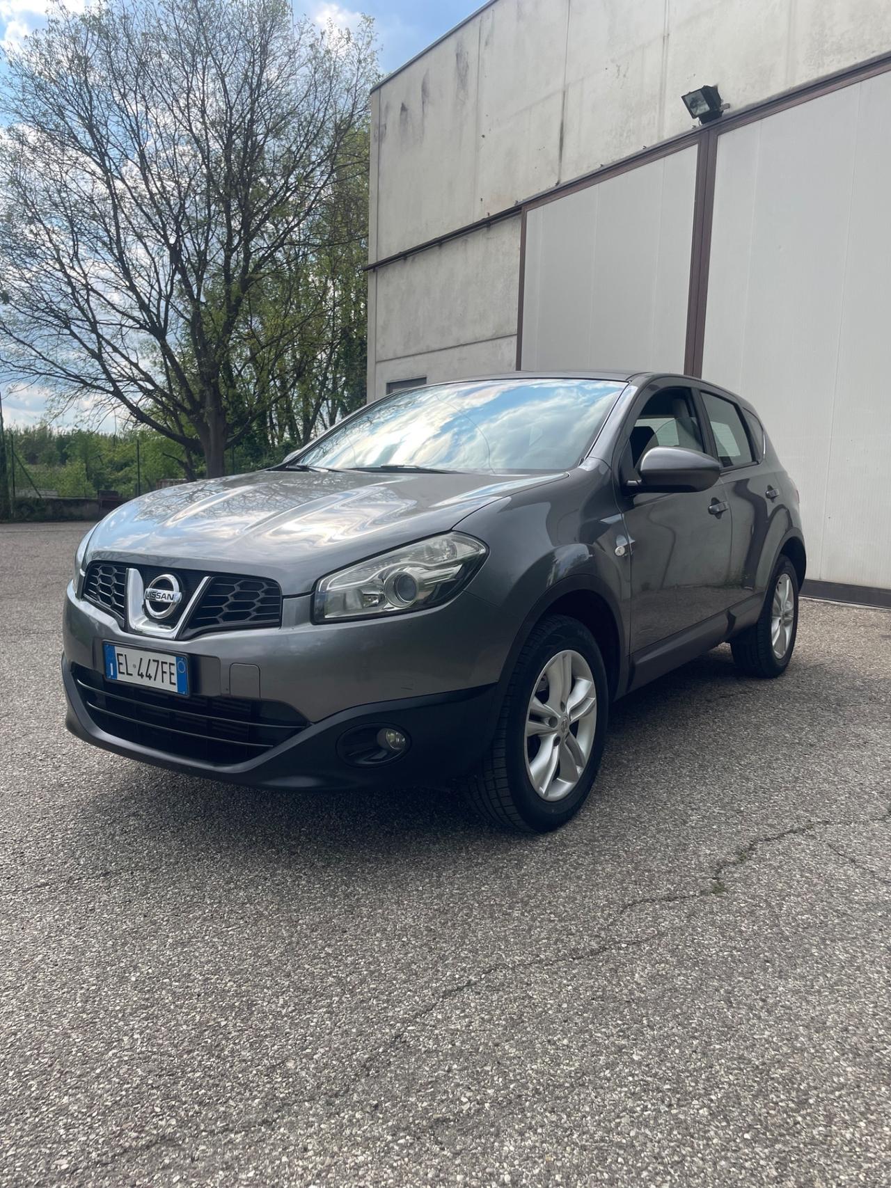 Nissan Qashqai 1.5 dCi DPF Acenta