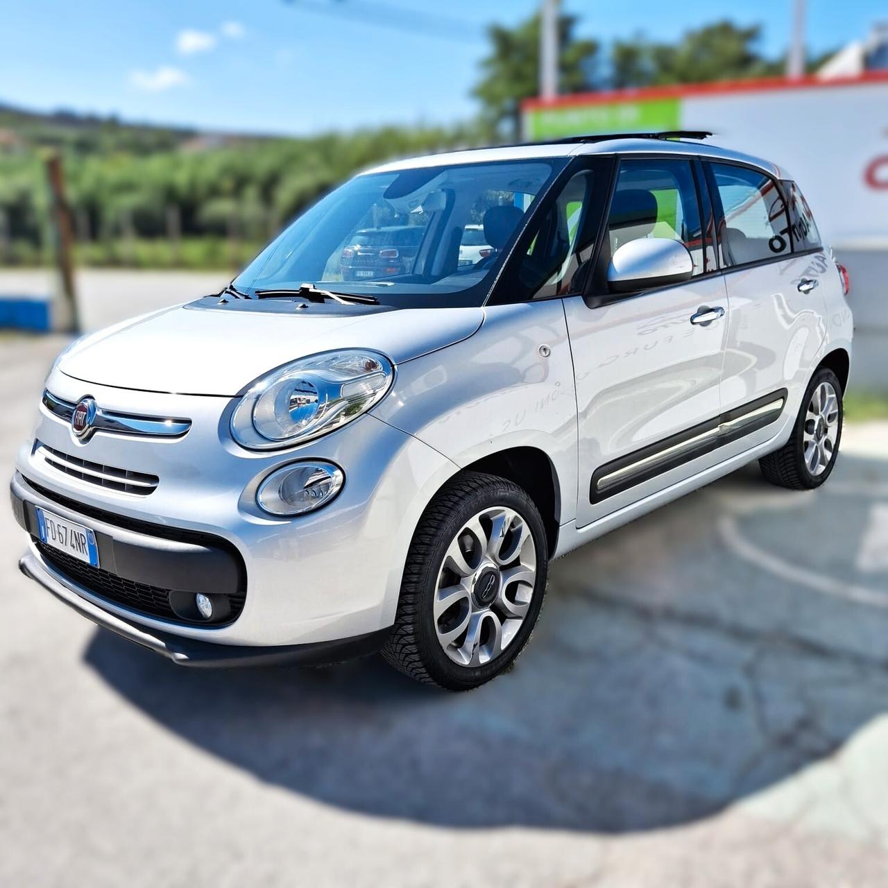Fiat 500L 0.9 TwinAir Turbo Natural Power Lounge