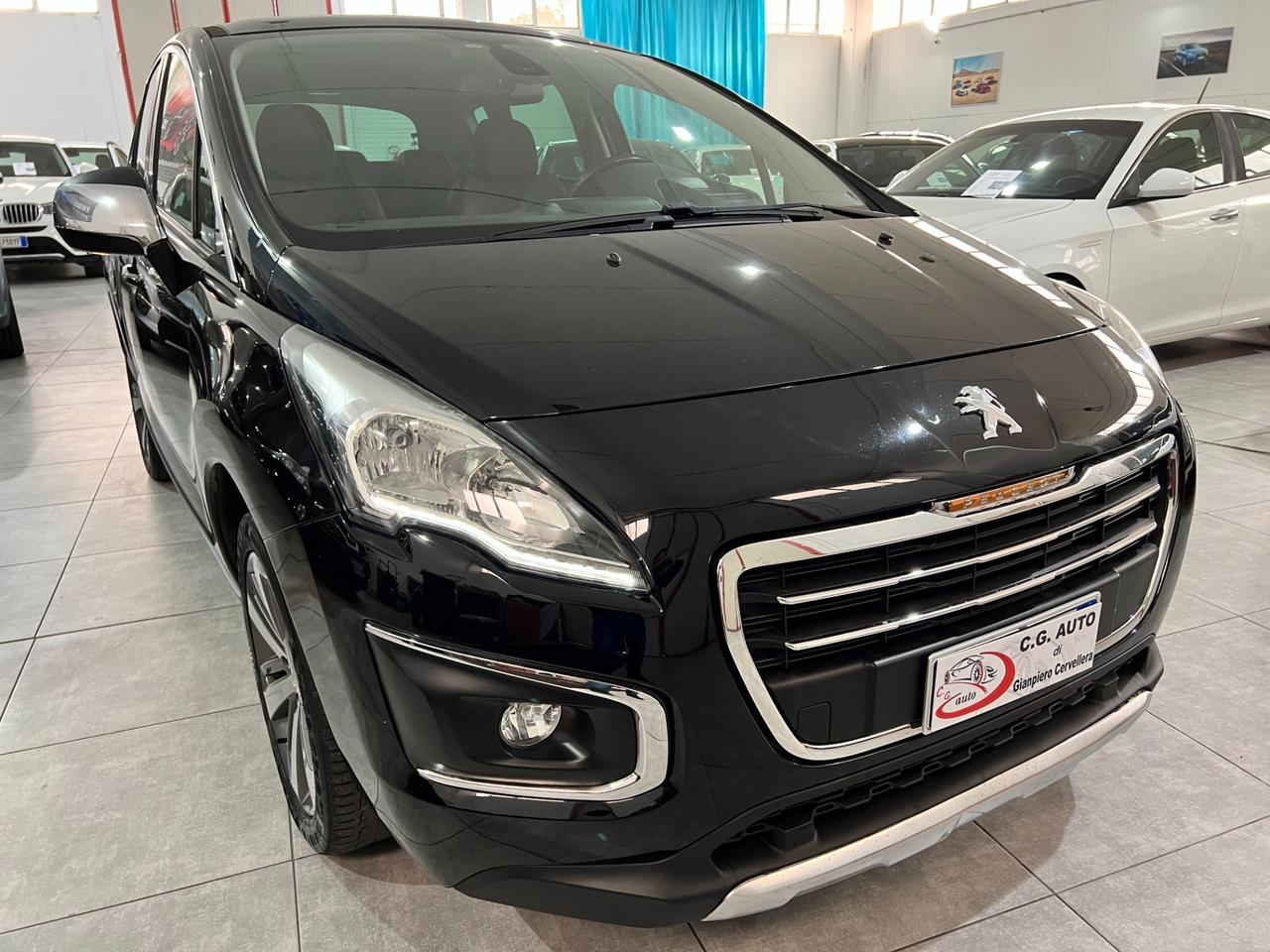 Peugeot 3008 1.6 Allure 115 cv 2015 *Robotizzato*