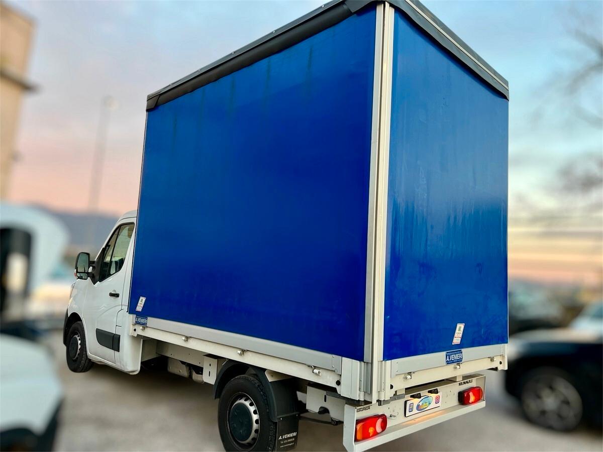 Renault Master T35 2.3 dCi 135 PL autotelaio Centinato Ice - PASSO CORTO - ESCLUSA IVA