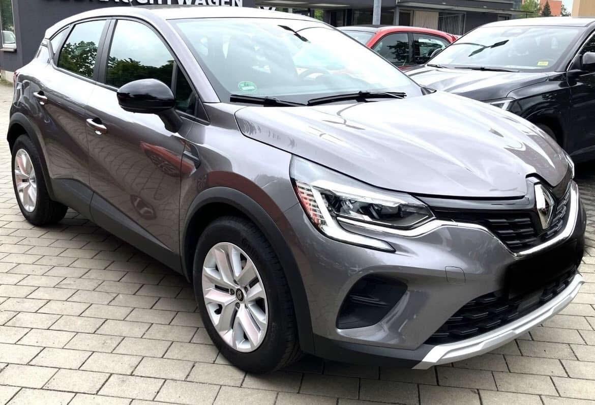 Renault Captur TCe 90 CV Techno AUTO A NOLEGGIO