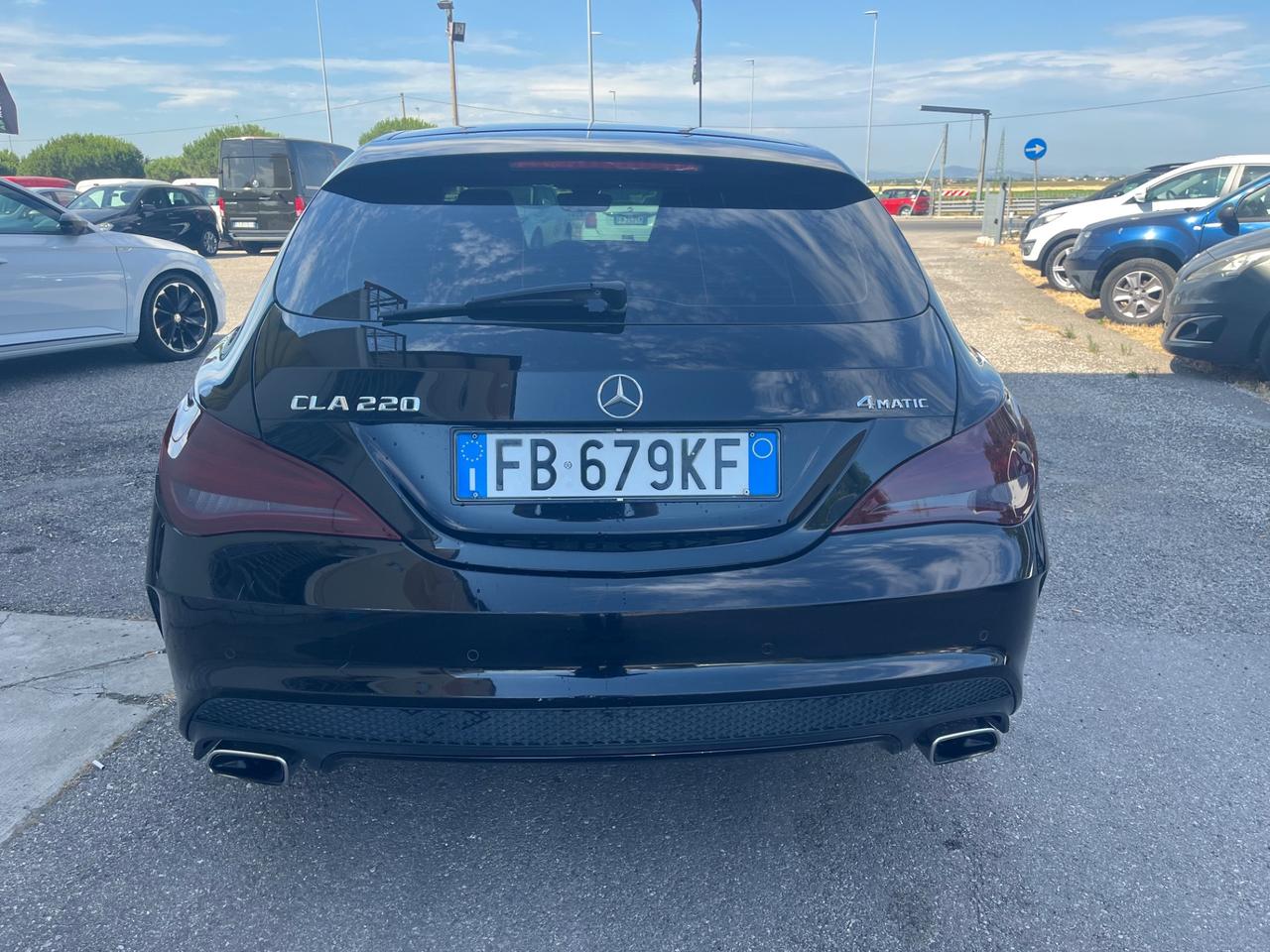 Mercedes-benz CLA 200 d 4Matic Automatic Premium Dark Night