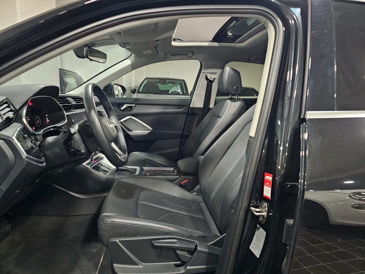 NUOVA AUDI Q3 SPORTBACK S-LINE 35 TFSI 150CV S-TRONIC