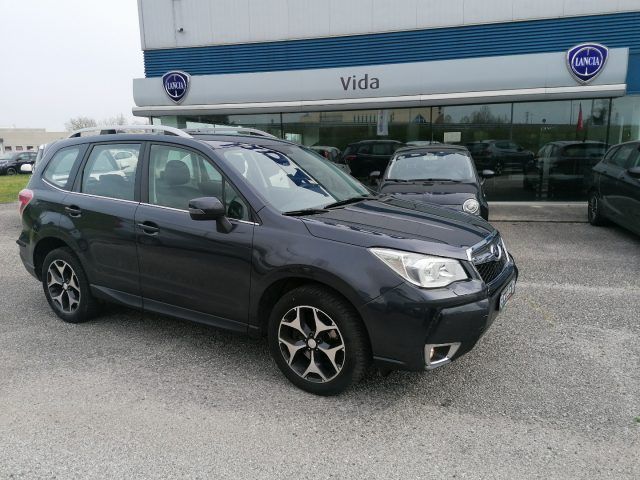 SUBARU Forester 2.0d Lineartronic Sport