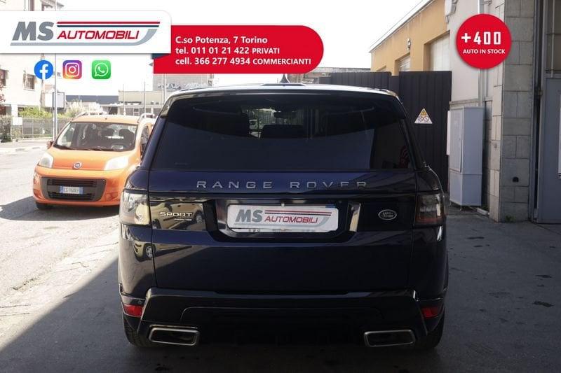 Land Rover Range Rover Sport Land Rover Range Rover Sport 3.0 I6 400cv HSE aut. Unicoproprietario
