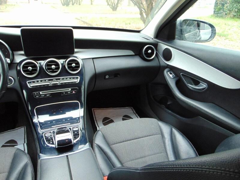 MERCEDES Classe C (W/S205) C 220 d S.W. 4Mati...