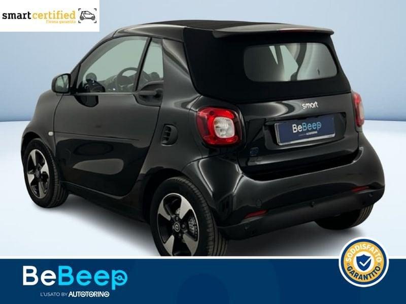 smart fortwo CABRIO EQ PASSION 22KW