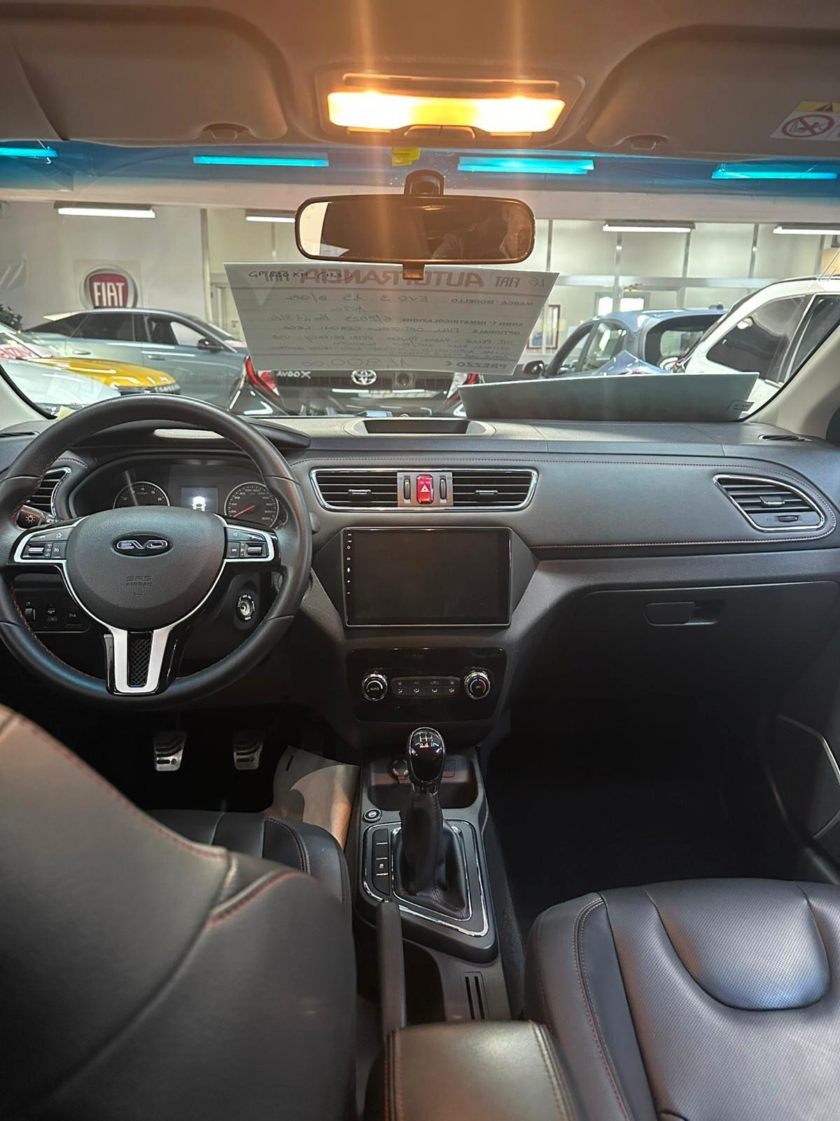 Evo 3 1.5 Bi-fuel GPL