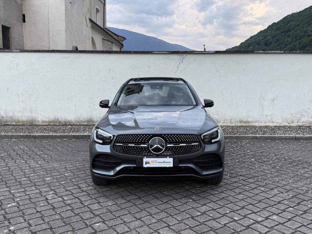 MERCEDES-BENZ GLC 300 de Plug-in PREMIUM PLUS TETTO AIRMATIC CAMERA 360