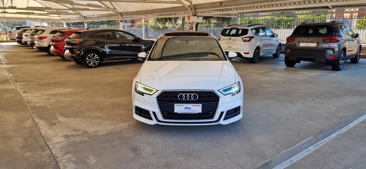 Audi A3 SPB 2.0 TDi 150cv quattro S-Line XXL