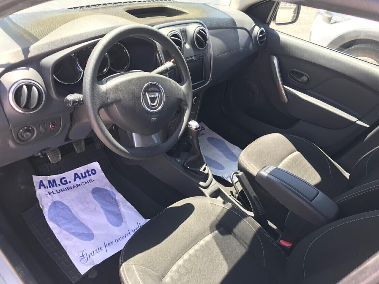 Dacia Sandero 1.2 GPL 75CV Lauréate