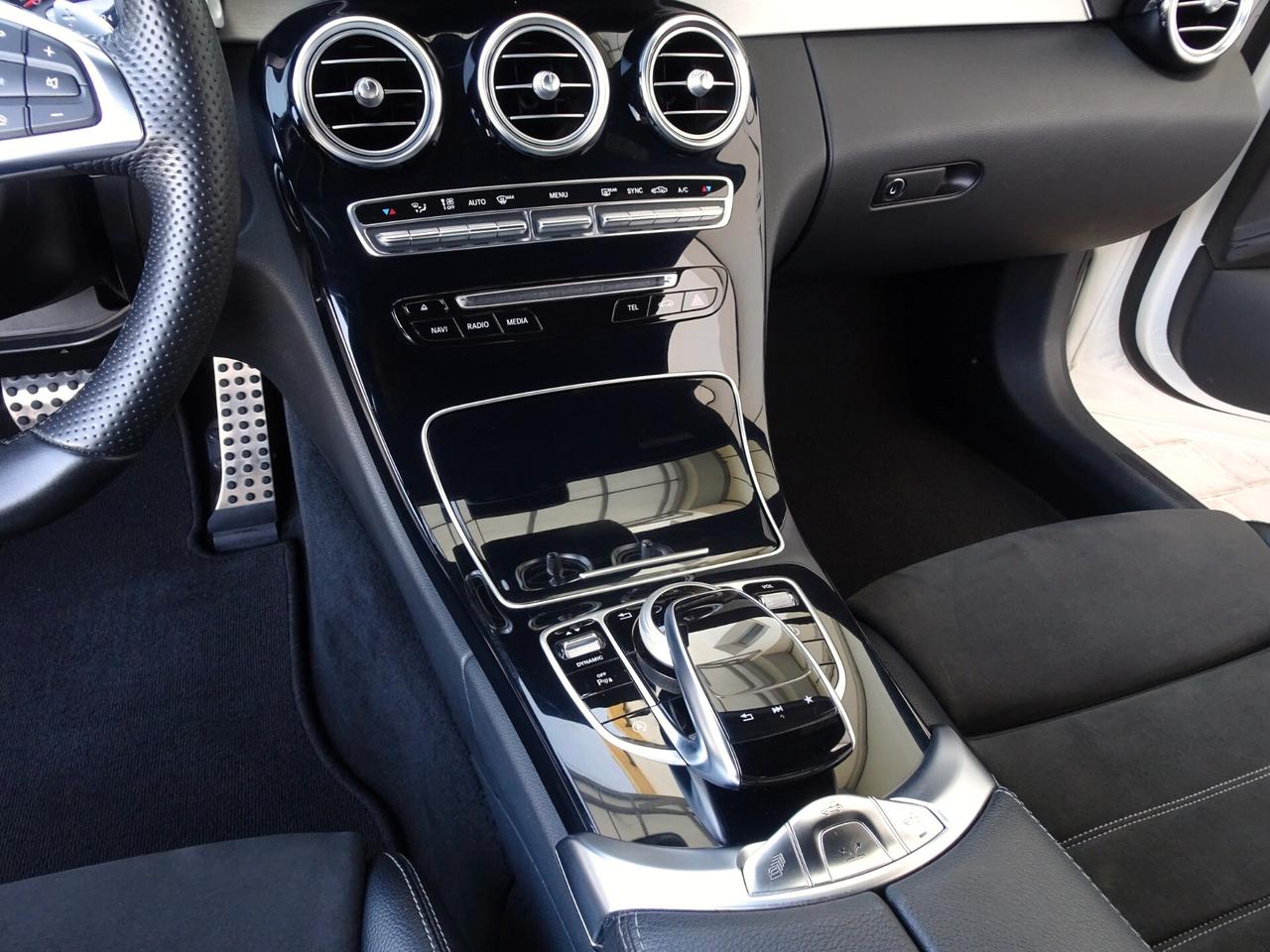 Mercedes C220 D Cabrio 170CV PREMIUM AMG