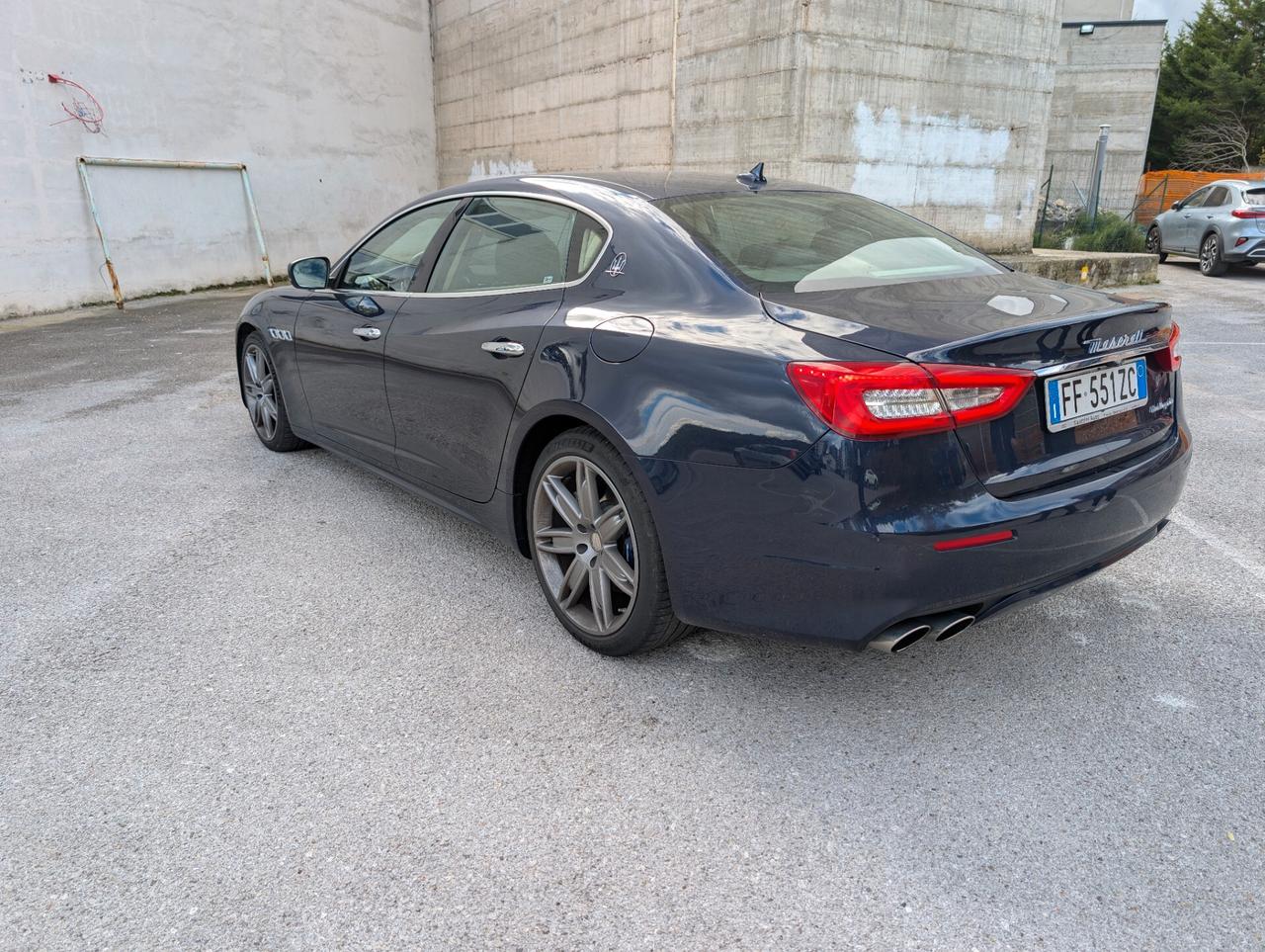 Maserati Quattroporte V6 Diesel 275 CV Granlusso