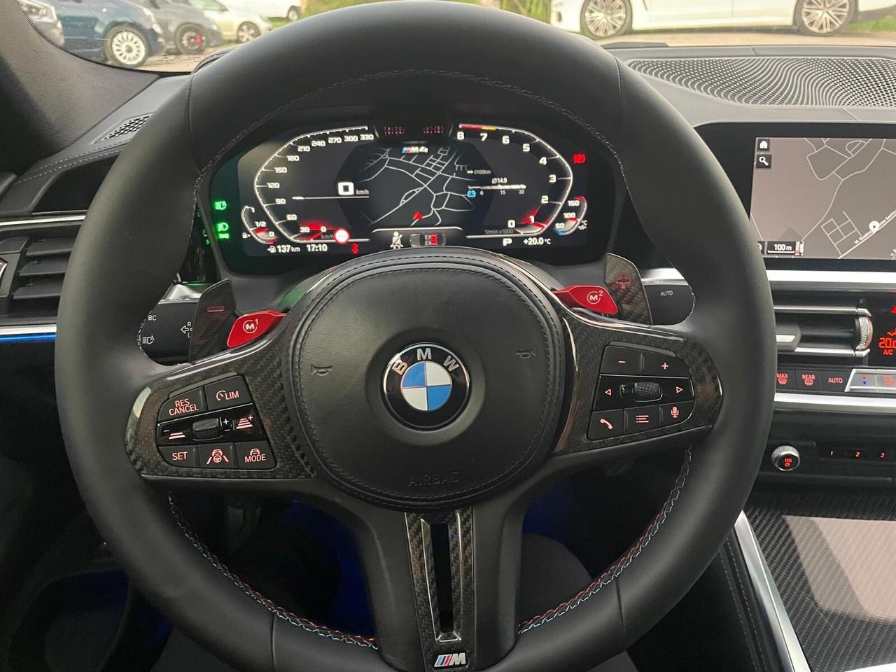 Bmw M4 Competition M xDrive 510 cv 2022