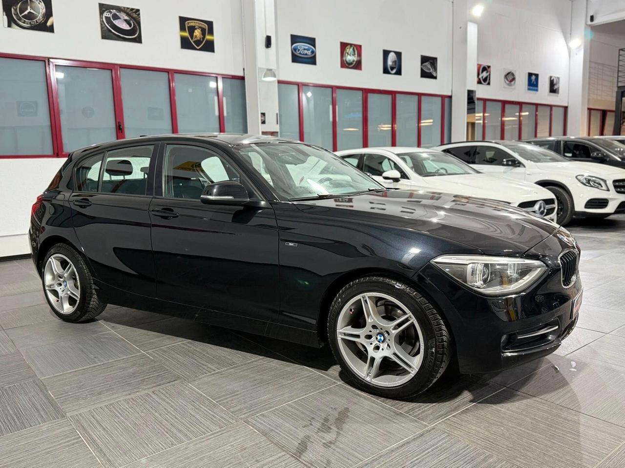 Bmw 118d 2.0 Diesel 143cv Sport 5porte 2013