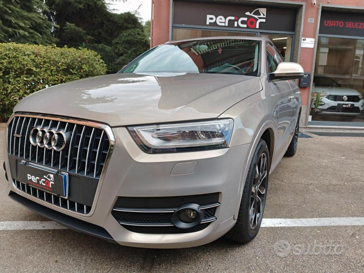 AUDI Q3 2.0 Tdi 177cv S-Tronic S-Line Edition