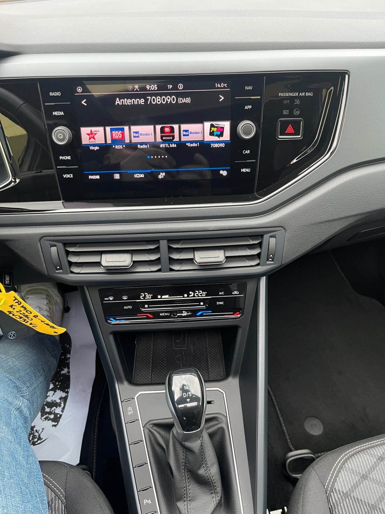 Volkswagen Taigo 1.0 TSI 115 CV DSG R-Line**KM 27635**