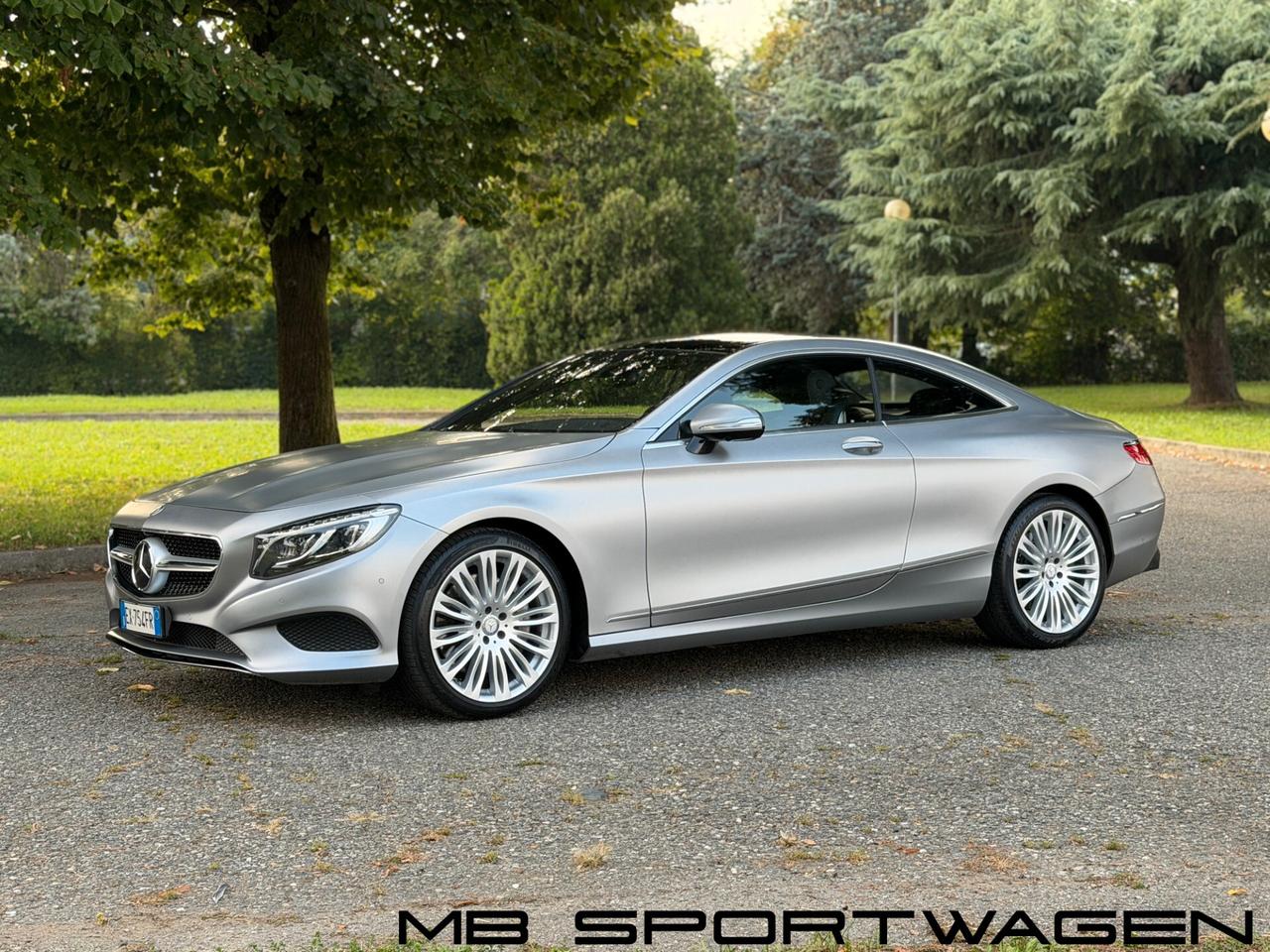 Mercedes-Benz S 500 4 MATIC - OPACA - DESIGNO - GARANZIA COMPLETA - ITALIANA