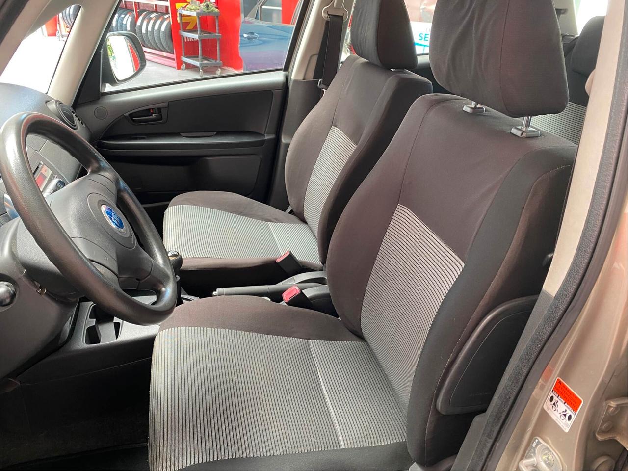 Fiat Sedici 1.6 16V 4x4 Emotion