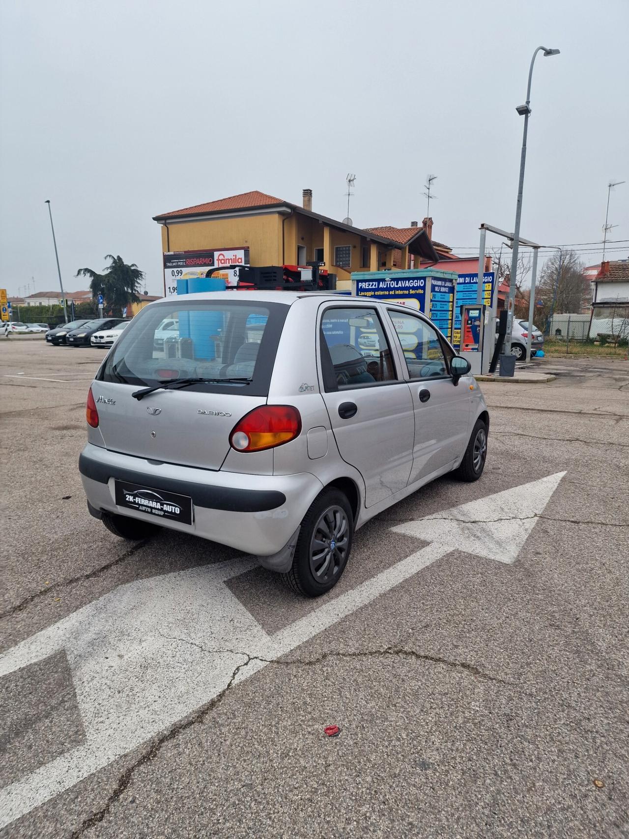 Daewoo Matiz 800i cat SE Star