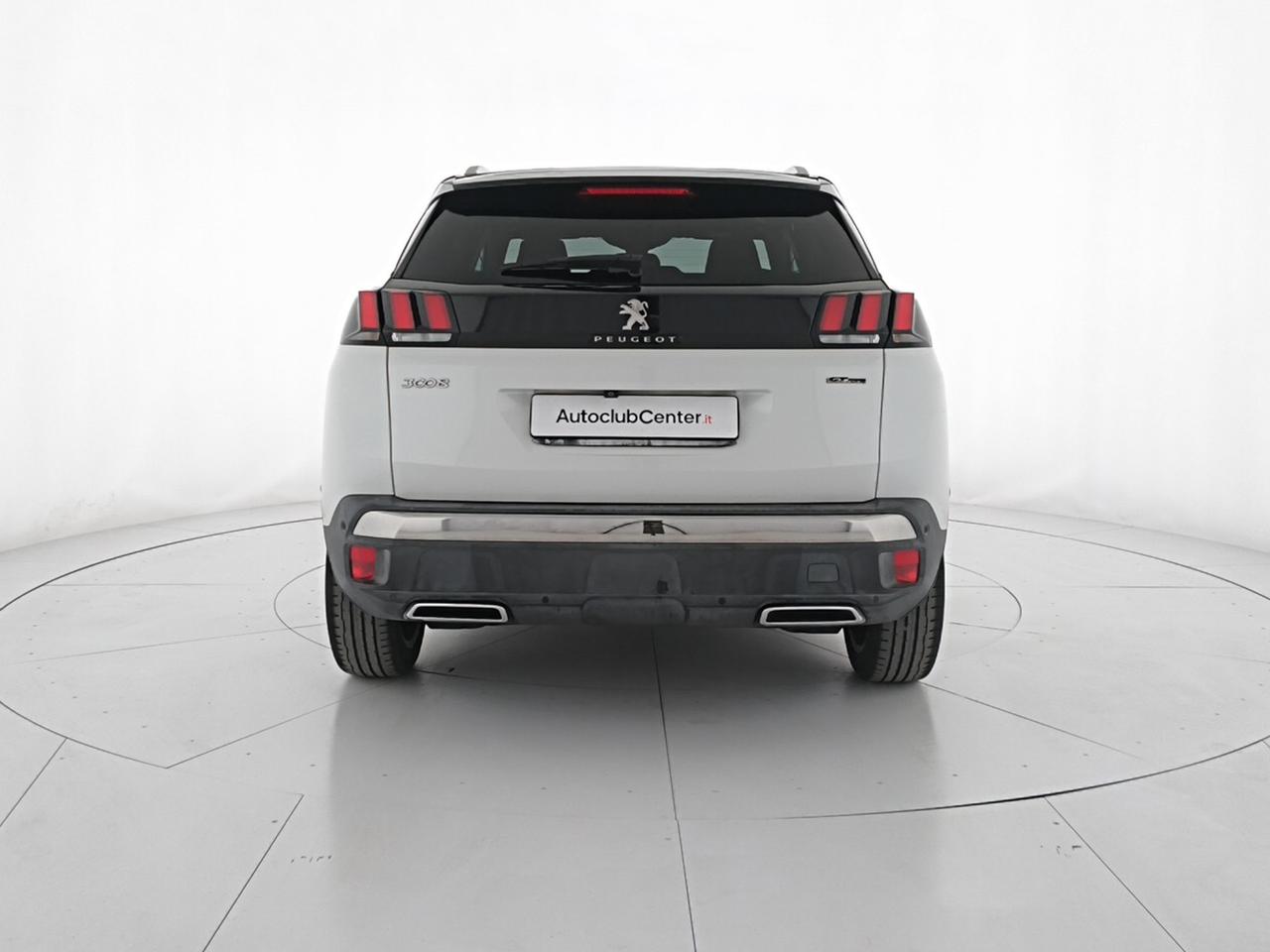 Peugeot 3008 1.5 bluehdi GT Line 130cv