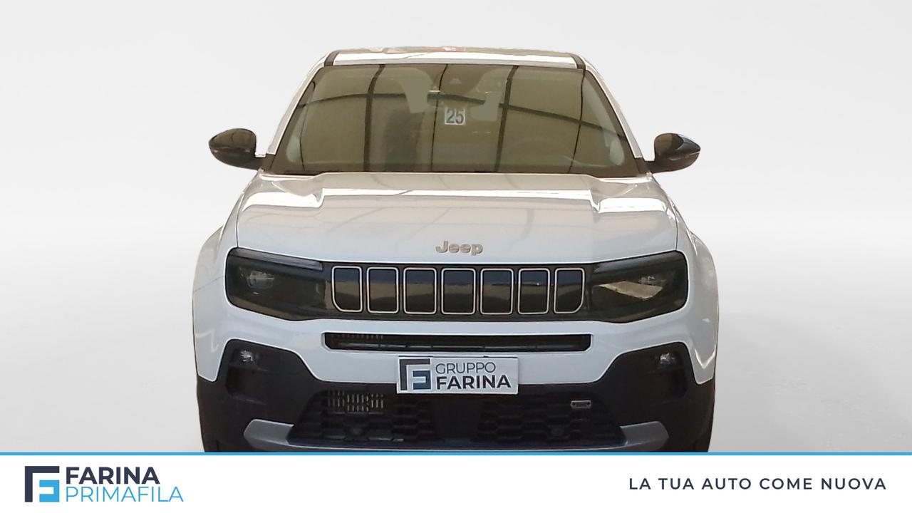 JEEP Avenger - Avenger 1.2 turbo Summit fwd 100cv