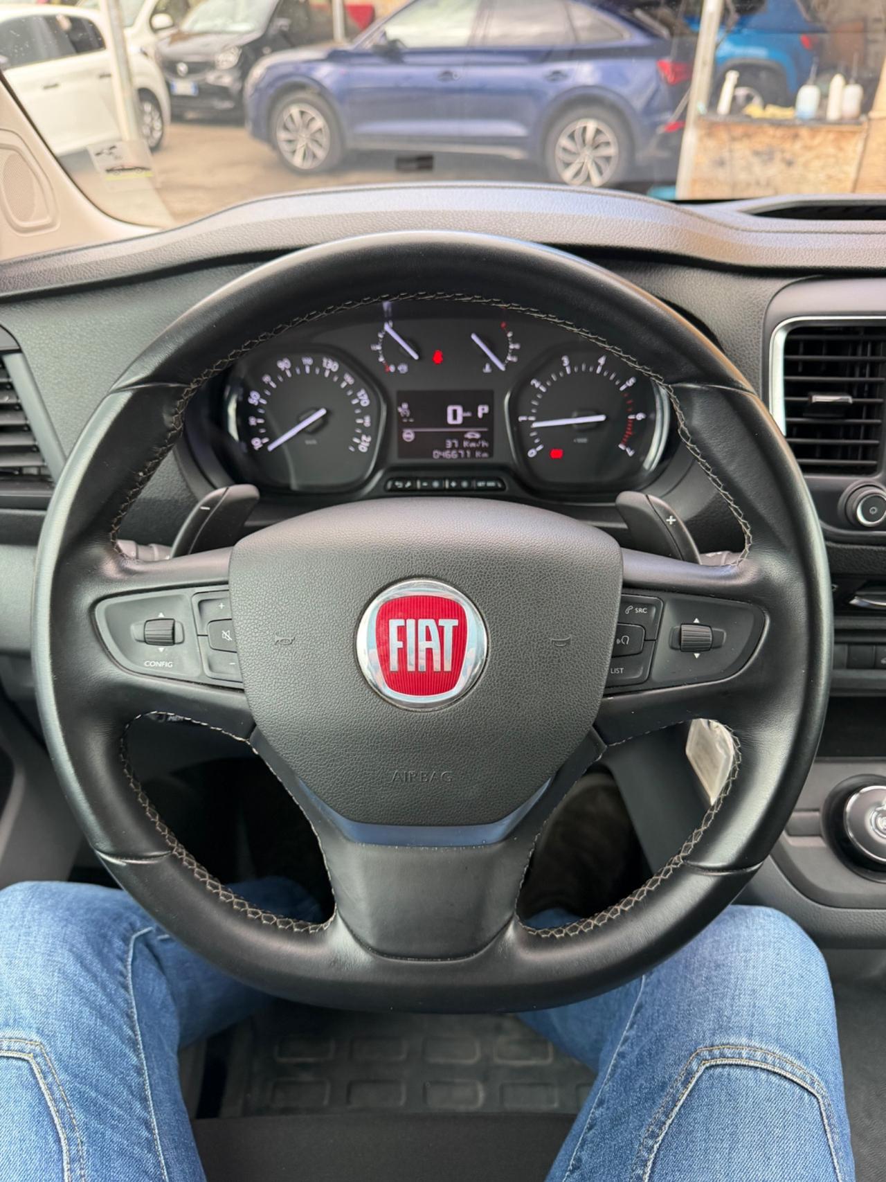 Fiat Scudo ulysse 2.0 BlueHDi 145 CV 8 posti 2022