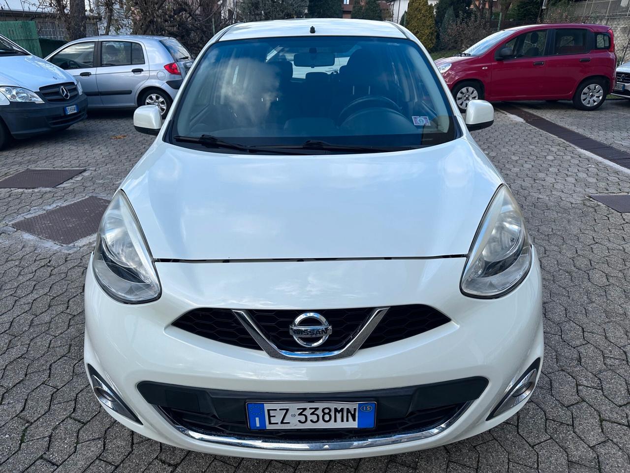 Nissan Micra 1.2 12V 5 porte GPL Eco Acenta