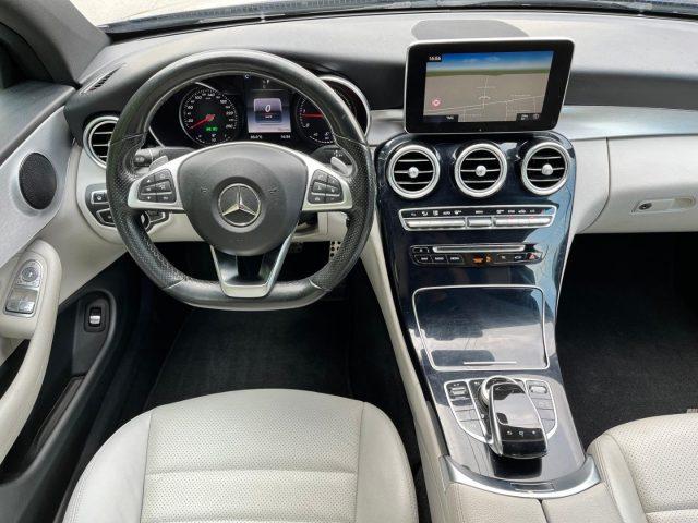 MERCEDES-BENZ C 250 d Automatic Coupé Premium AMG+DISTRONIC PLUS