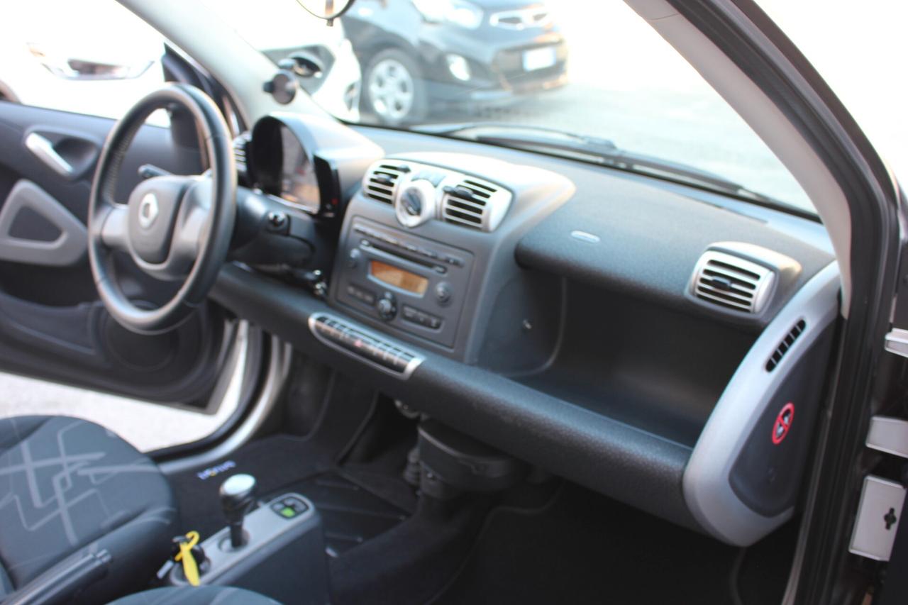 smart forTwo *PREZZO VERO* CABRIO 1.0 mhd 71cv CRONO TAGLIANDI MERCEDES SERVOSTERZO GARANZIA 12 MESI