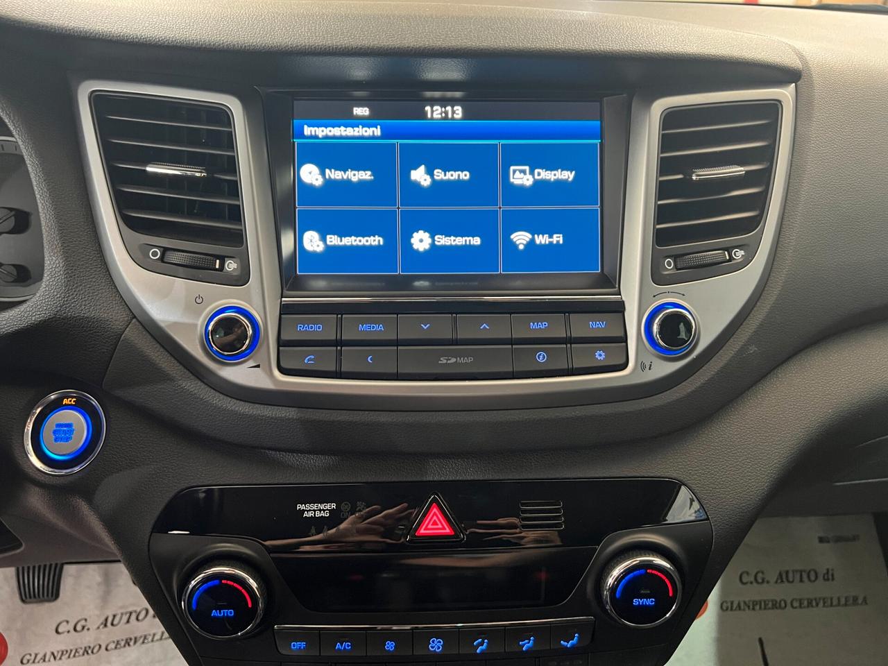 Hyundai Tucson 1.7 116 CV - Sound Edition -2018