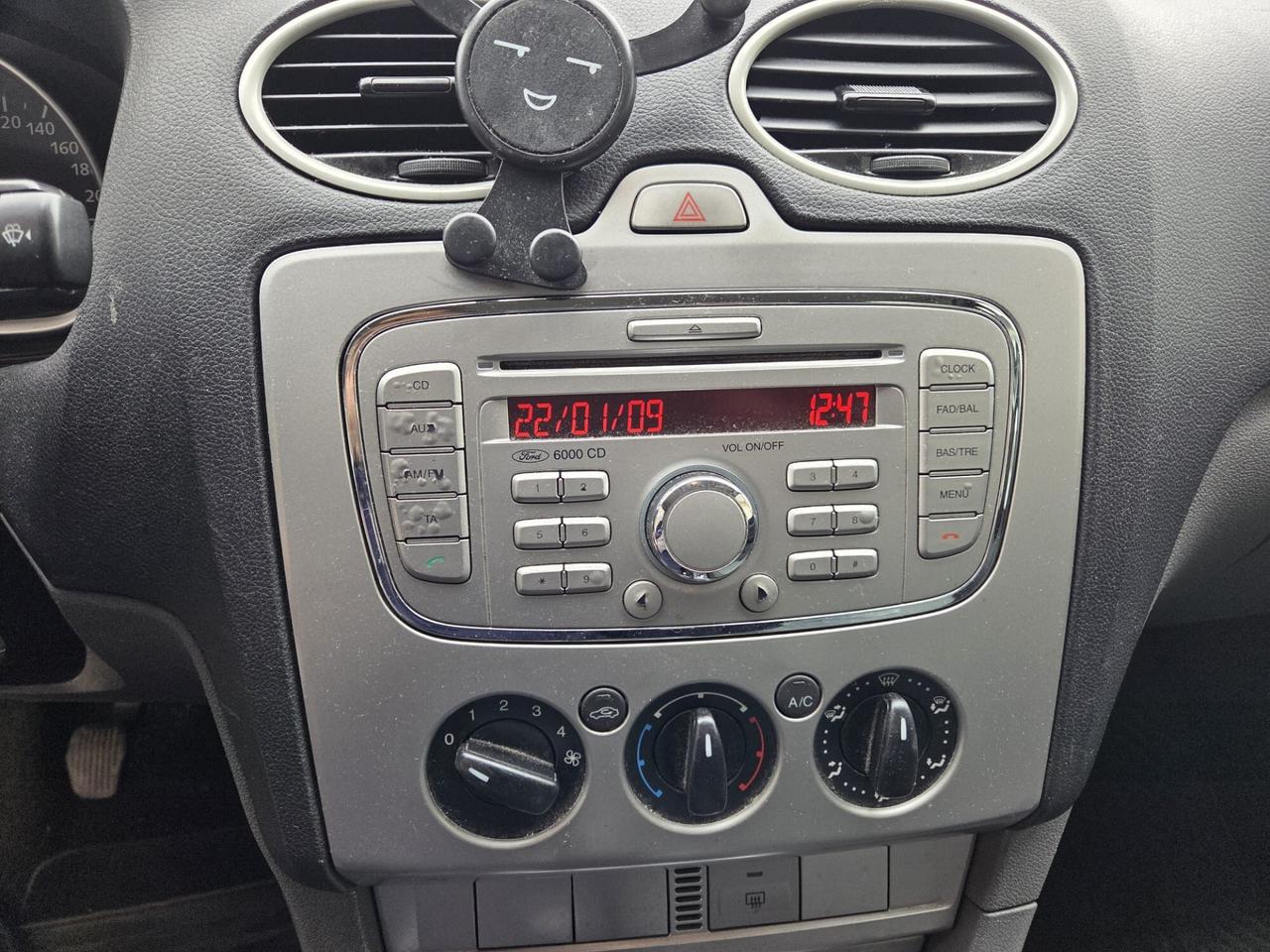 FORD FOCUS 1.6 TDCi 90CV STATION WAGON UNICO PROP.