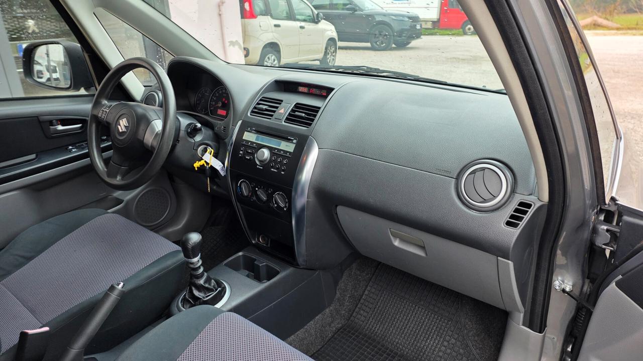 Suzuki SX4 1.6 DDiS 16V Outdoor Line