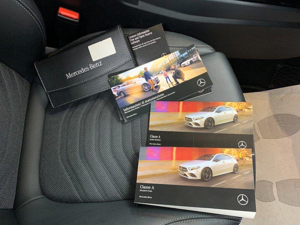 Mercedes A 180 d Automatico Sport + Full Led