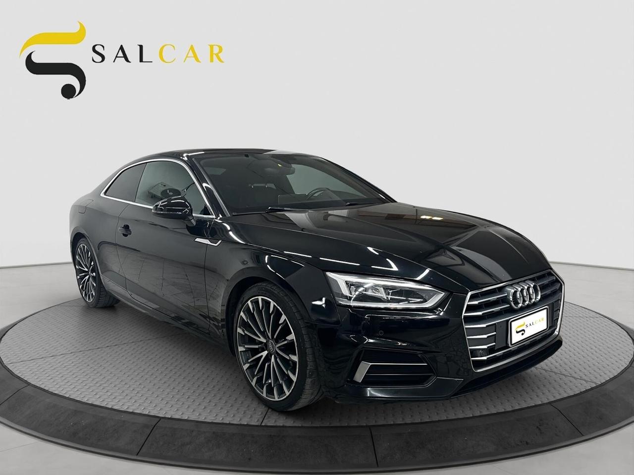 Audi A5 2.0 TDI 190 CV S tronic 2018