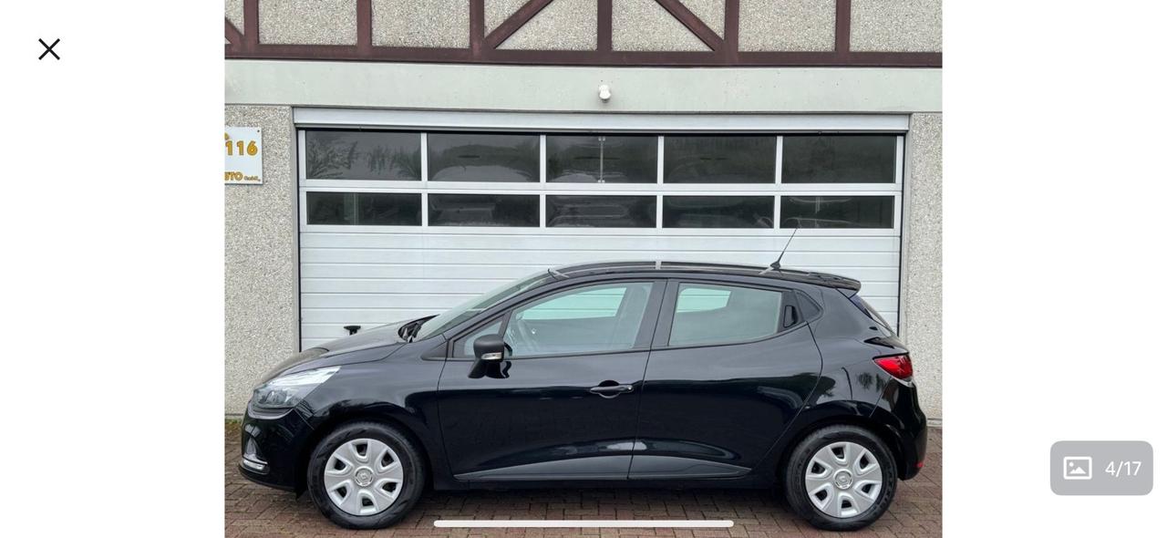 Renault Clio Gpl 5 anni di garanzia