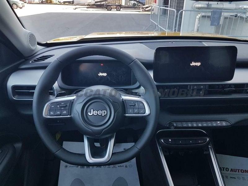 Jeep Avenger Avenger 1.2 turbo e-hybrid Altitude fwd 100cv edct6