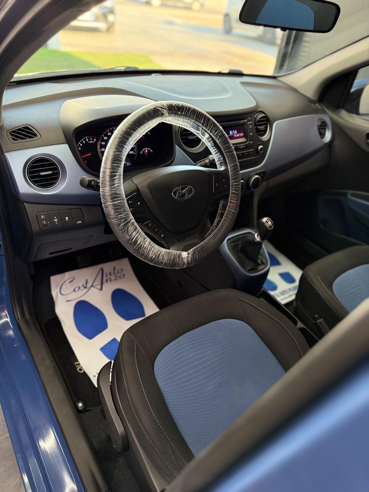 Hyundai i10 1.0 GPL Econext Sound Edition 2014