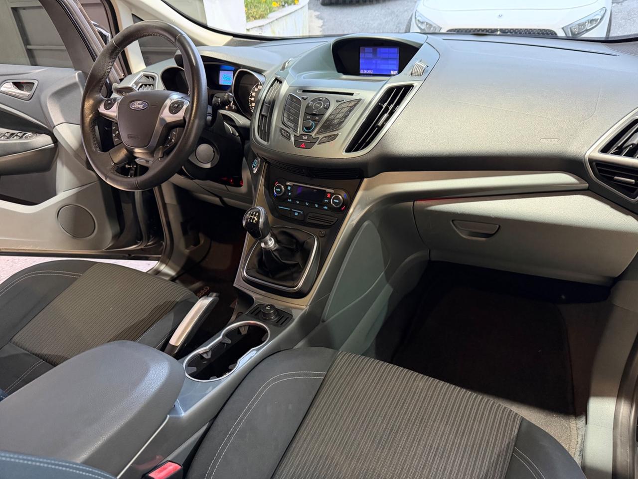 Ford C-Max 1.6 TDCi 95CV Titanium